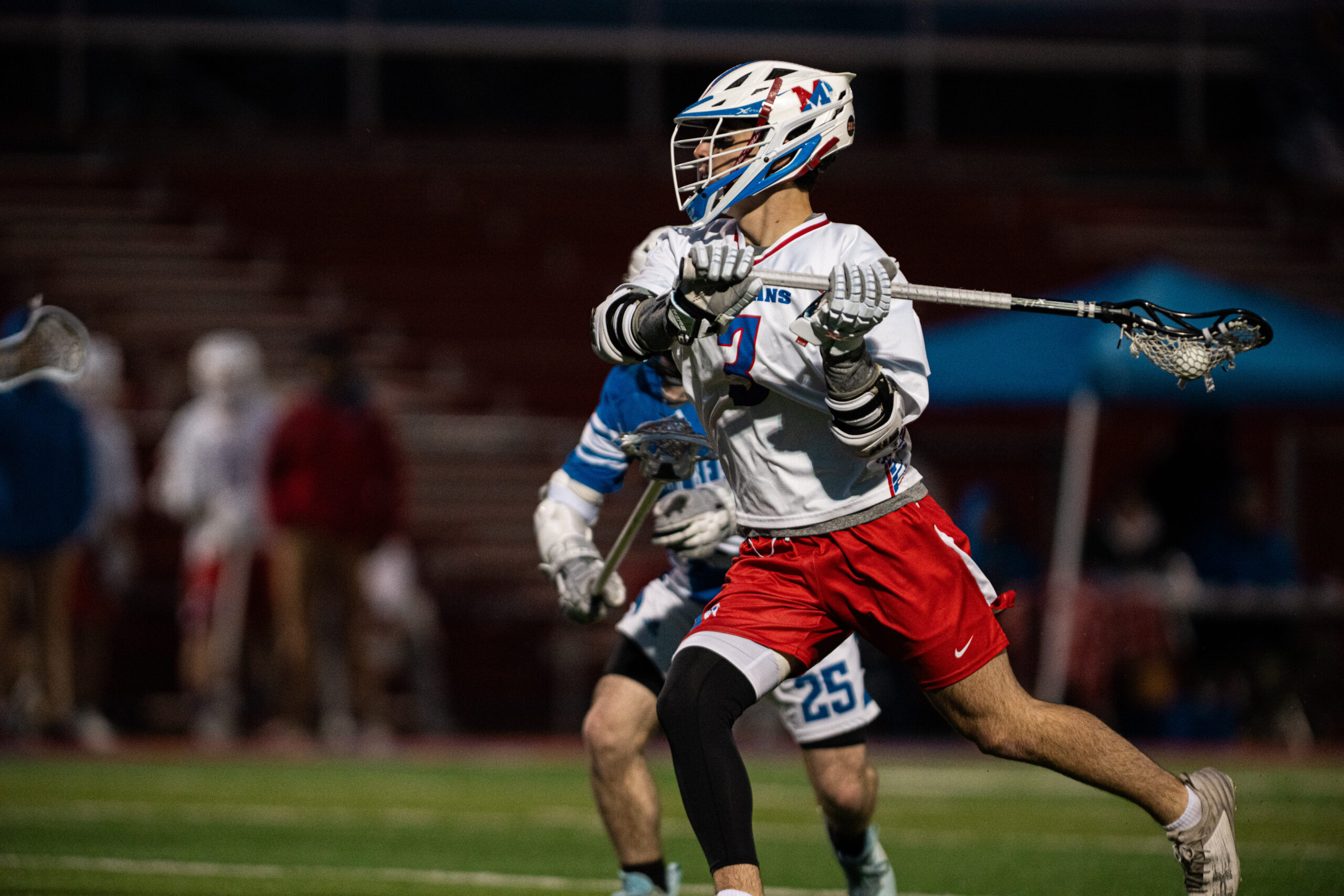 MHS boys lacrosse get back in win column with 18-9 win over Fairmont Senior